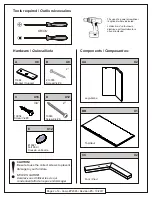 Предварительный просмотр 3 страницы DeFehr EDGEWOOD Assembly