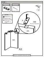 Предварительный просмотр 4 страницы DeFehr EDGEWOOD Assembly