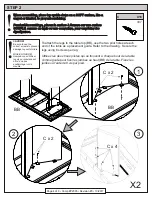 Предварительный просмотр 5 страницы DeFehr EDGEWOOD Assembly