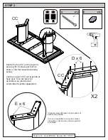 Предварительный просмотр 6 страницы DeFehr EDGEWOOD Assembly