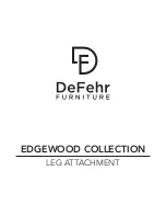 Предварительный просмотр 8 страницы DeFehr EDGEWOOD Assembly