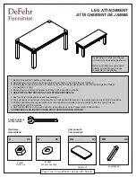 Предварительный просмотр 9 страницы DeFehr EDGEWOOD Assembly