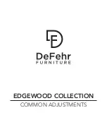 Предварительный просмотр 11 страницы DeFehr EDGEWOOD Assembly