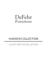 Preview for 1 page of DeFehr GLASS PAD Installation Instructions