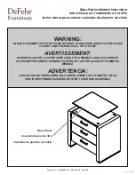 Preview for 2 page of DeFehr GLASS PAD Installation Instructions