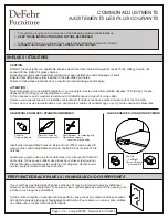 Preview for 4 page of DeFehr GLASS PAD Installation Instructions