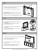 Предварительный просмотр 2 страницы DeFehr Hutch Assembly Bahut Assembly