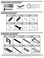 Preview for 2 page of DeFehr Jasper bed Assembly