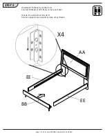 Preview for 7 page of DeFehr Jasper bed Assembly