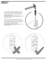 Preview for 8 page of DeFehr Jasper bed Assembly