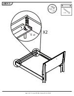 Preview for 9 page of DeFehr Jasper bed Assembly