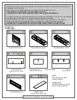 Предварительный просмотр 3 страницы DeFehr MONACO COLLECTION Assembly Instruction Manual