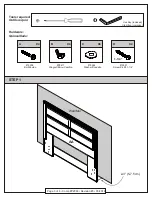 Предварительный просмотр 4 страницы DeFehr MONACO COLLECTION Assembly Instruction Manual