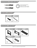 Предварительный просмотр 3 страницы DeFehr SIENNA PANEL BED Assembly