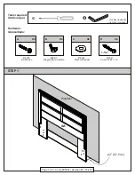 Предварительный просмотр 9 страницы DeFehr SIENNA PANEL BED Assembly