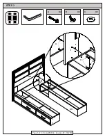 Предварительный просмотр 11 страницы DeFehr SIENNA PANEL BED Assembly