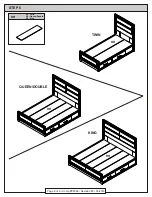 Предварительный просмотр 14 страницы DeFehr SIENNA PANEL BED Assembly