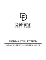 Предварительный просмотр 21 страницы DeFehr SIENNA PANEL BED Assembly