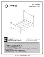 Preview for 2 page of DeFehr STOCKTON FELT PAD ATTACHMENT Manual