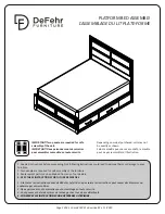 Preview for 7 page of DeFehr STOCKTON FELT PAD ATTACHMENT Manual