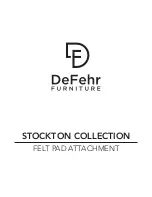 Preview for 18 page of DeFehr STOCKTON FELT PAD ATTACHMENT Manual