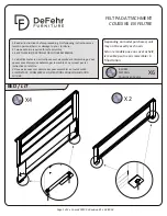 Preview for 19 page of DeFehr STOCKTON FELT PAD ATTACHMENT Manual