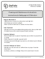 Preview for 22 page of DeFehr STOCKTON FELT PAD ATTACHMENT Manual