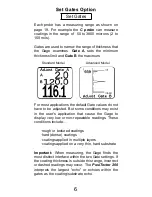 Preview for 6 page of DeFelsko PosiTector 200 Instruction Manual