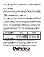 Предварительный просмотр 4 страницы DeFelsko PosiTector 6000 FNDS Addendum To Instruction Manual