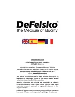 Предварительный просмотр 25 страницы DeFelsko PosiTector BHI Manual