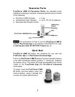 Предварительный просмотр 4 страницы DeFelsko PosiTector CMM IS Instruction Manual