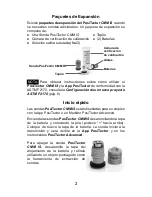 Предварительный просмотр 19 страницы DeFelsko PosiTector CMM IS Instruction Manual