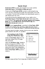 Preview for 4 page of DeFelsko PosiTector DPM L Quick Manual