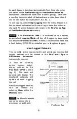 Предварительный просмотр 8 страницы DeFelsko PosiTector DPM L Quick Manual