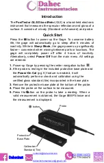 Предварительный просмотр 3 страницы DeFelsko PosiTector GLS Instruction Manual