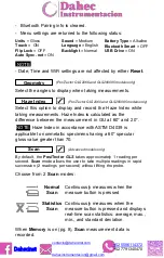 Предварительный просмотр 8 страницы DeFelsko PosiTector GLS Instruction Manual