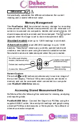 Предварительный просмотр 10 страницы DeFelsko PosiTector GLS Instruction Manual