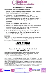 Предварительный просмотр 44 страницы DeFelsko PosiTector GLS Instruction Manual