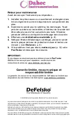 Предварительный просмотр 58 страницы DeFelsko PosiTector GLS Instruction Manual