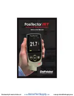 Предварительный просмотр 1 страницы DeFelsko PosiTector IRT Instruction Manual