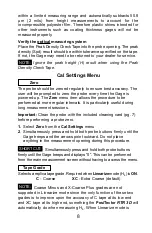 Preview for 9 page of DeFelsko PosiTector RTR 3D Instruction Manual