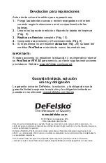 Предварительный просмотр 44 страницы DeFelsko PosiTector RTR 3D Instruction Manual