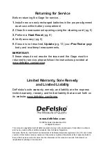 Предварительный просмотр 15 страницы DeFelsko PosiTector RTR H Instruction Manual