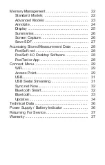 Preview for 3 page of DeFelsko PosiTector RTR Series Full Manual