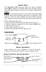 Preview for 5 page of DeFelsko PosiTector RTR Series Full Manual