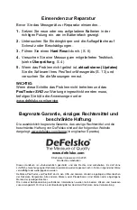 Предварительный просмотр 42 страницы DeFelsko PosiTector SHD Instruction Manual