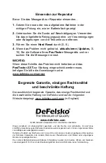 Preview for 50 page of DeFelsko PosiTector SST Instruction Manual