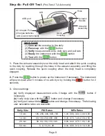 Предварительный просмотр 7 страницы DeFelsko PosiTest AT Instruction Manual