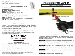 Предварительный просмотр 4 страницы DeFelsko PosiTest HHD Verifier Instruction Manual