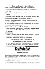 Предварительный просмотр 35 страницы DeFelsko PosiTest HHD Instruction Manual